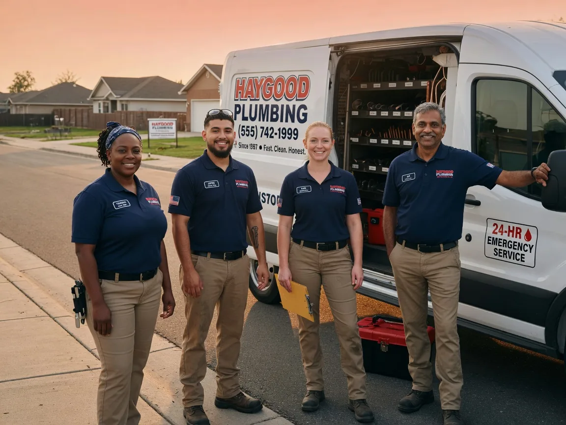 Plumber company in Mount Sterling, IA